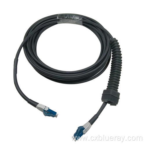 Waterproof IP67 Connector Outdoor FTTA Patch Cord Pigtail